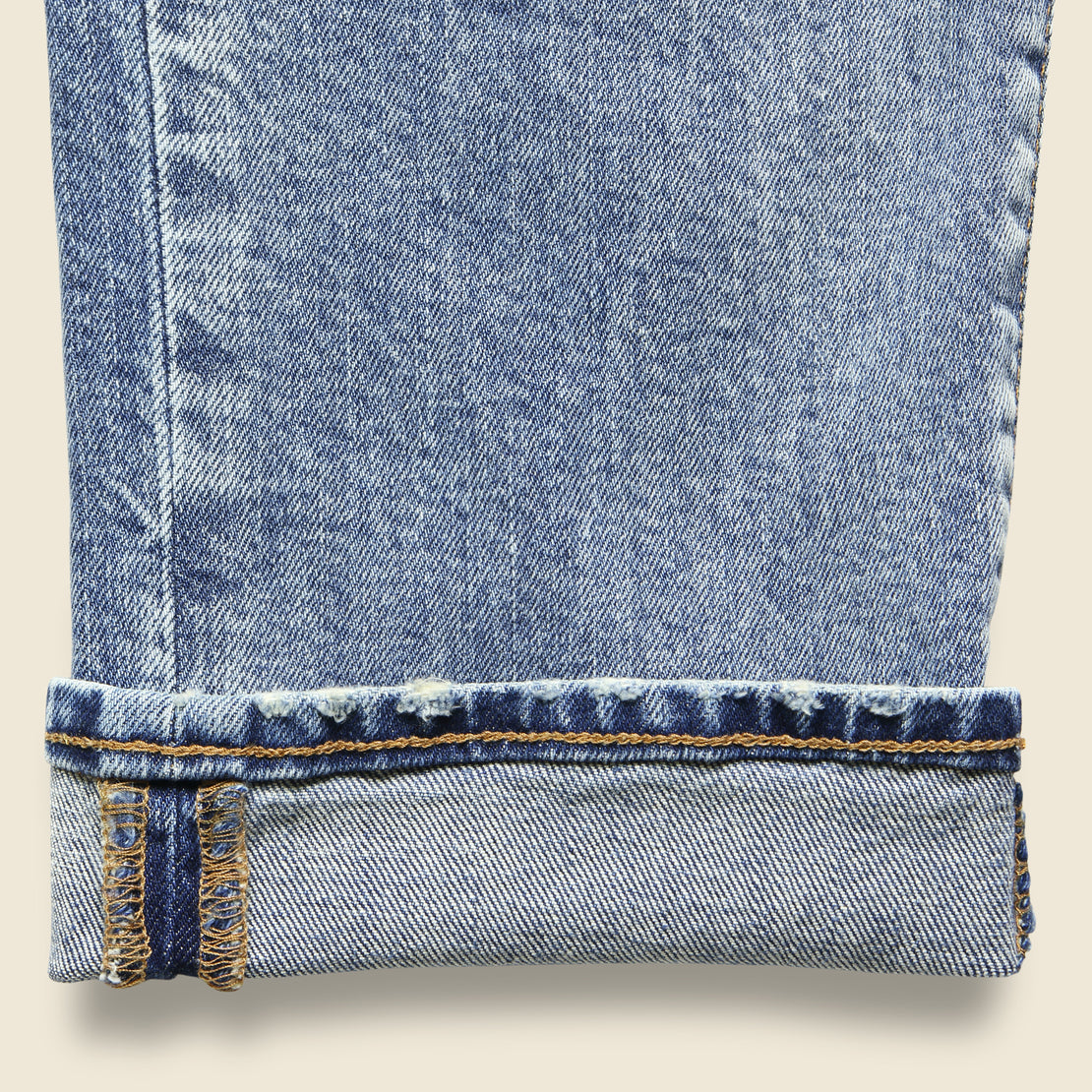 needle narrow levis