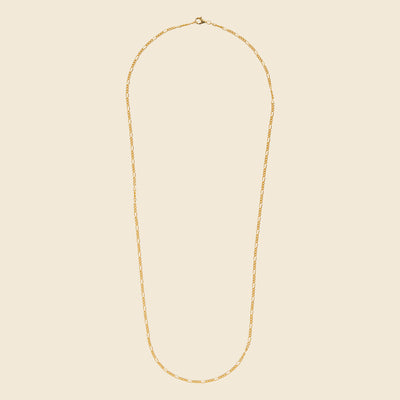 Miansai Men's 3mm Gold Vermeil Chain Necklace