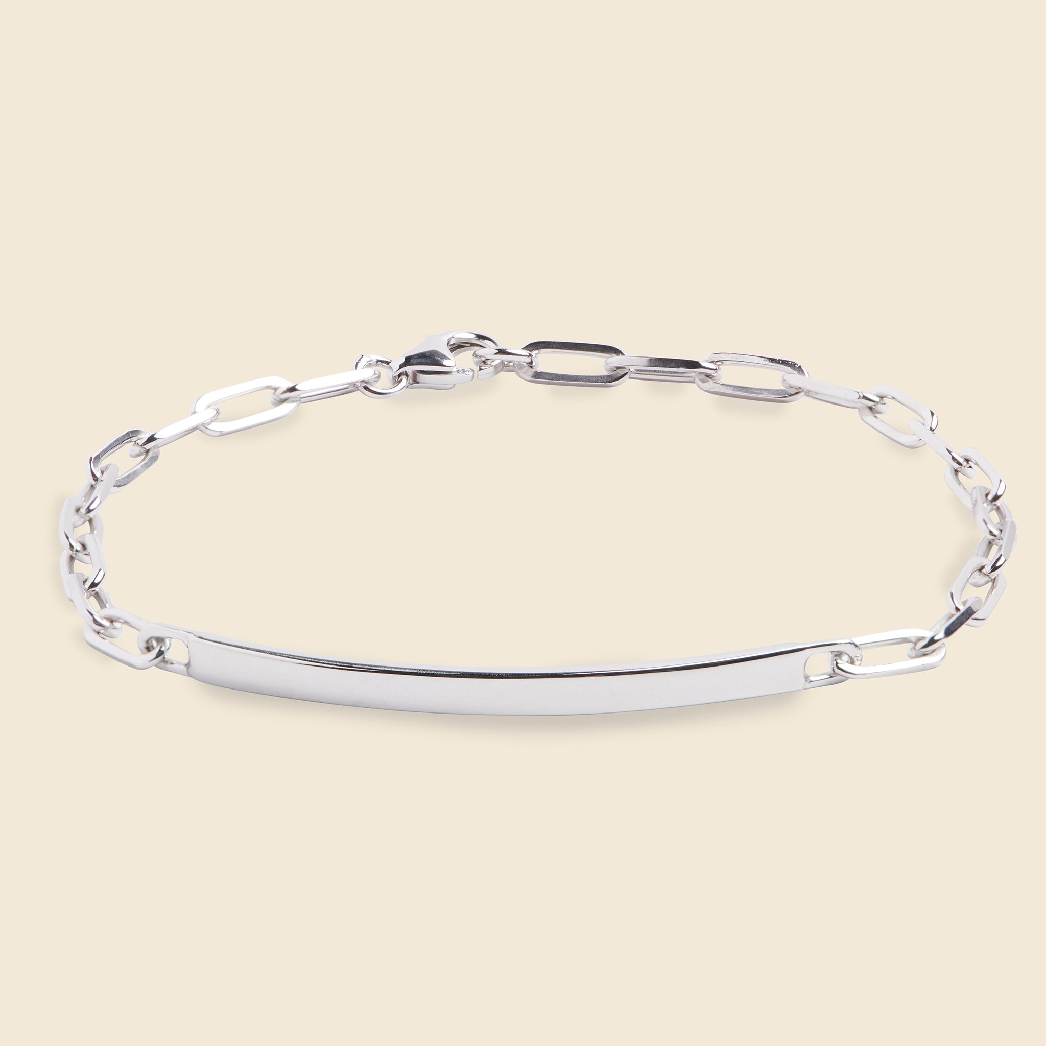 2.5mm ID Volt Chain Bracelet, Sterling Silver