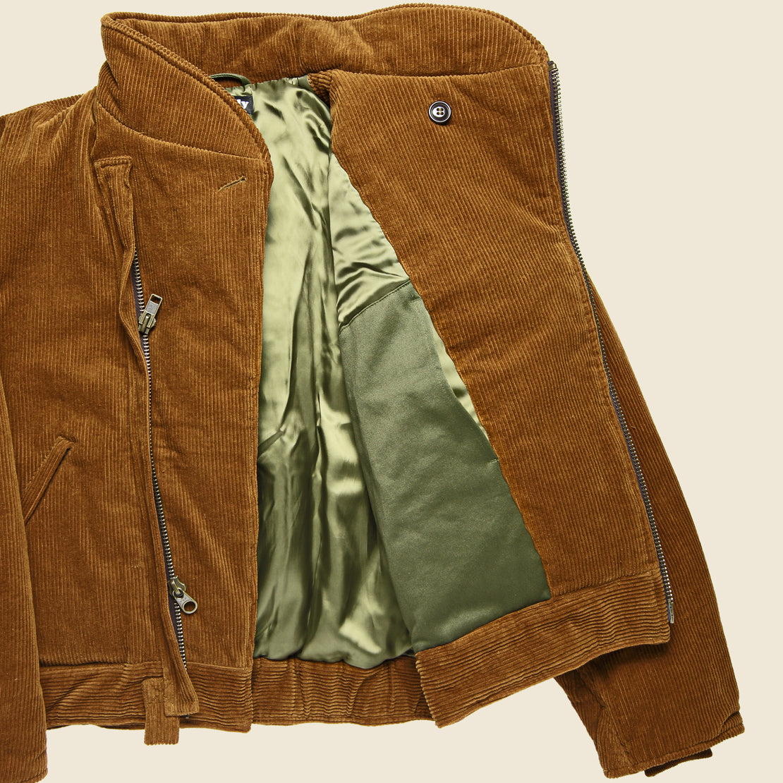 Corduroy Tanker Jacket - Chestnut