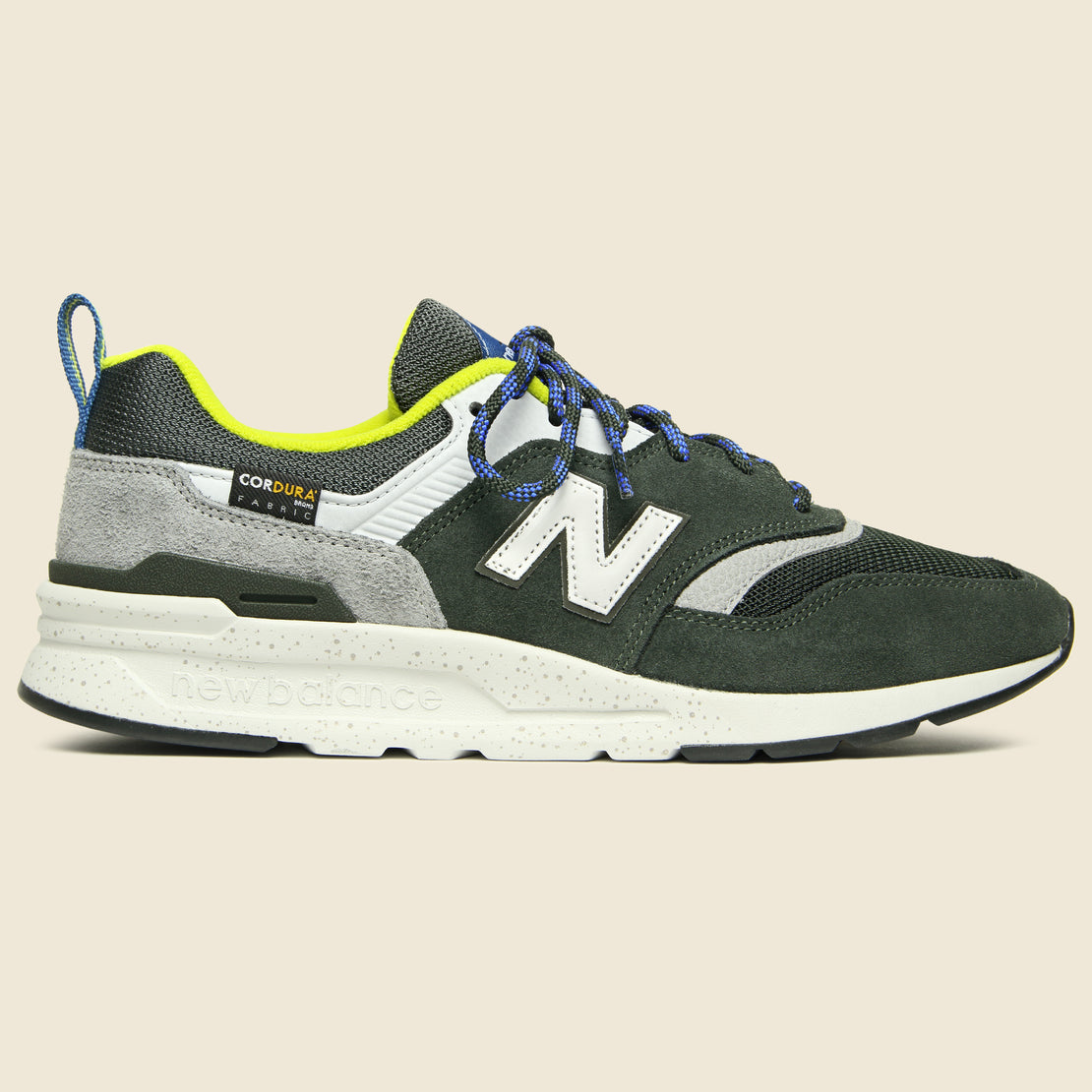 new balance green and yellow