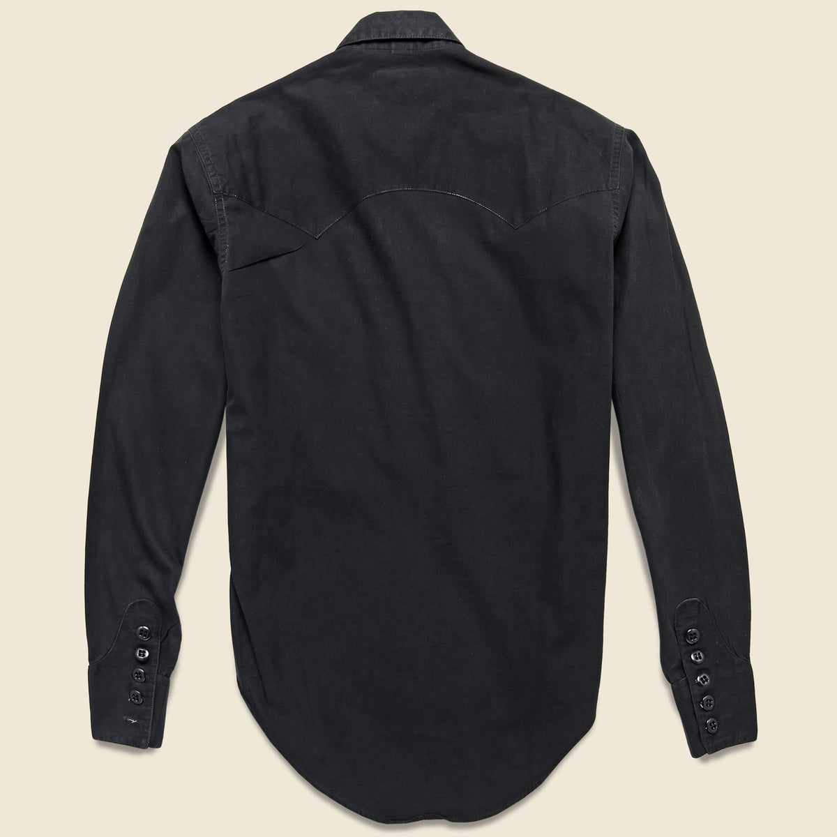 Ralph Lauren Western Wear Cavalry Shirt - Black
