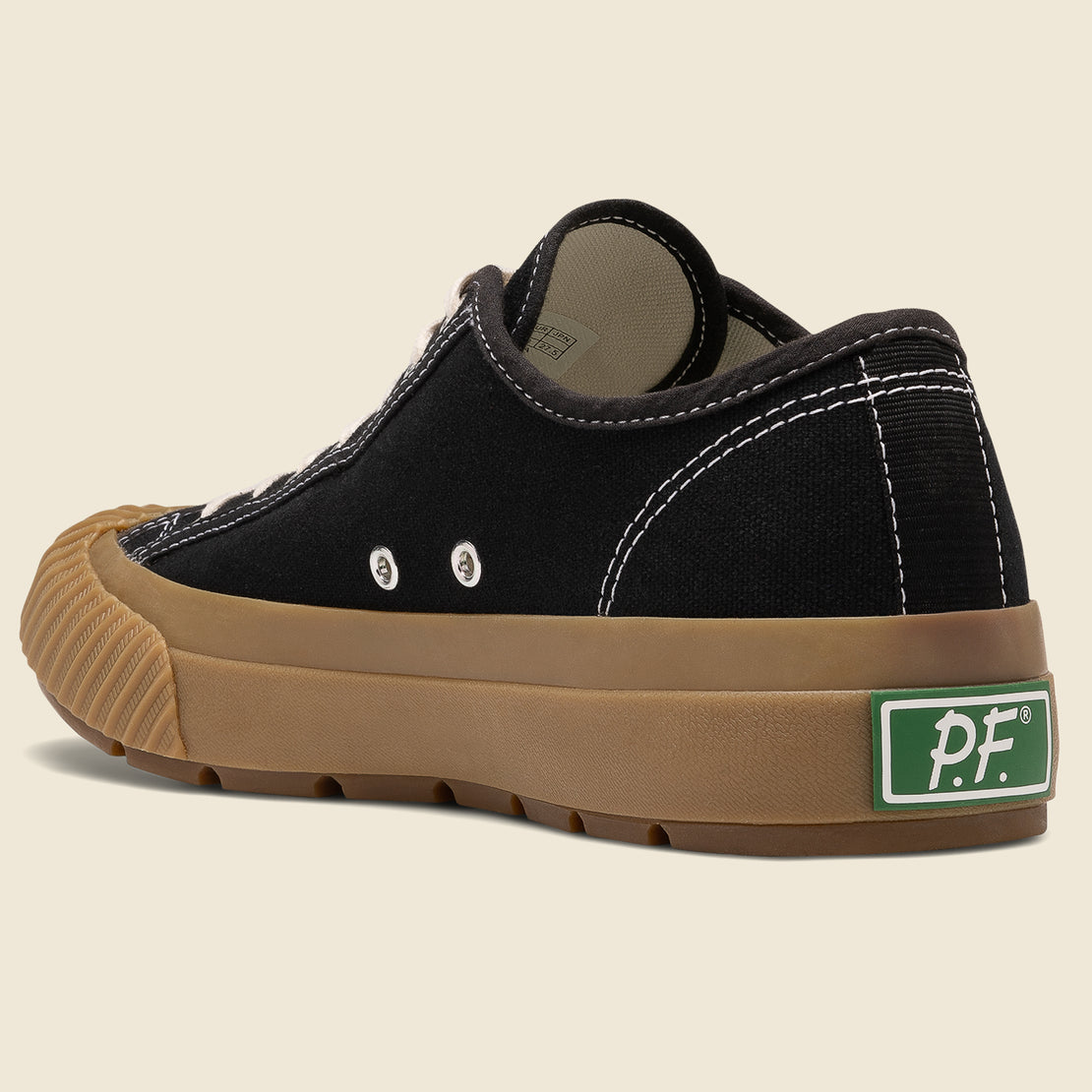 pf flyers grounder lo black