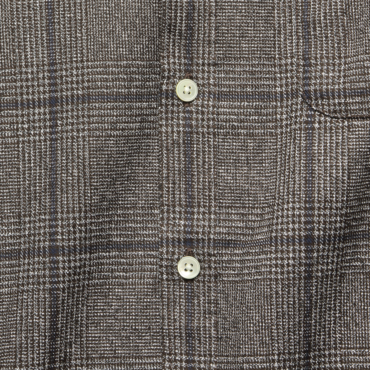 Prince of Wales Flannel - Bordeaux