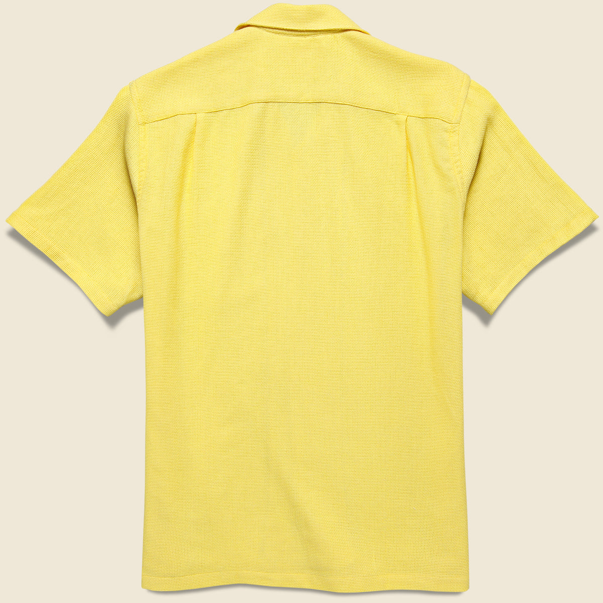 Pique Shirt - Yellow