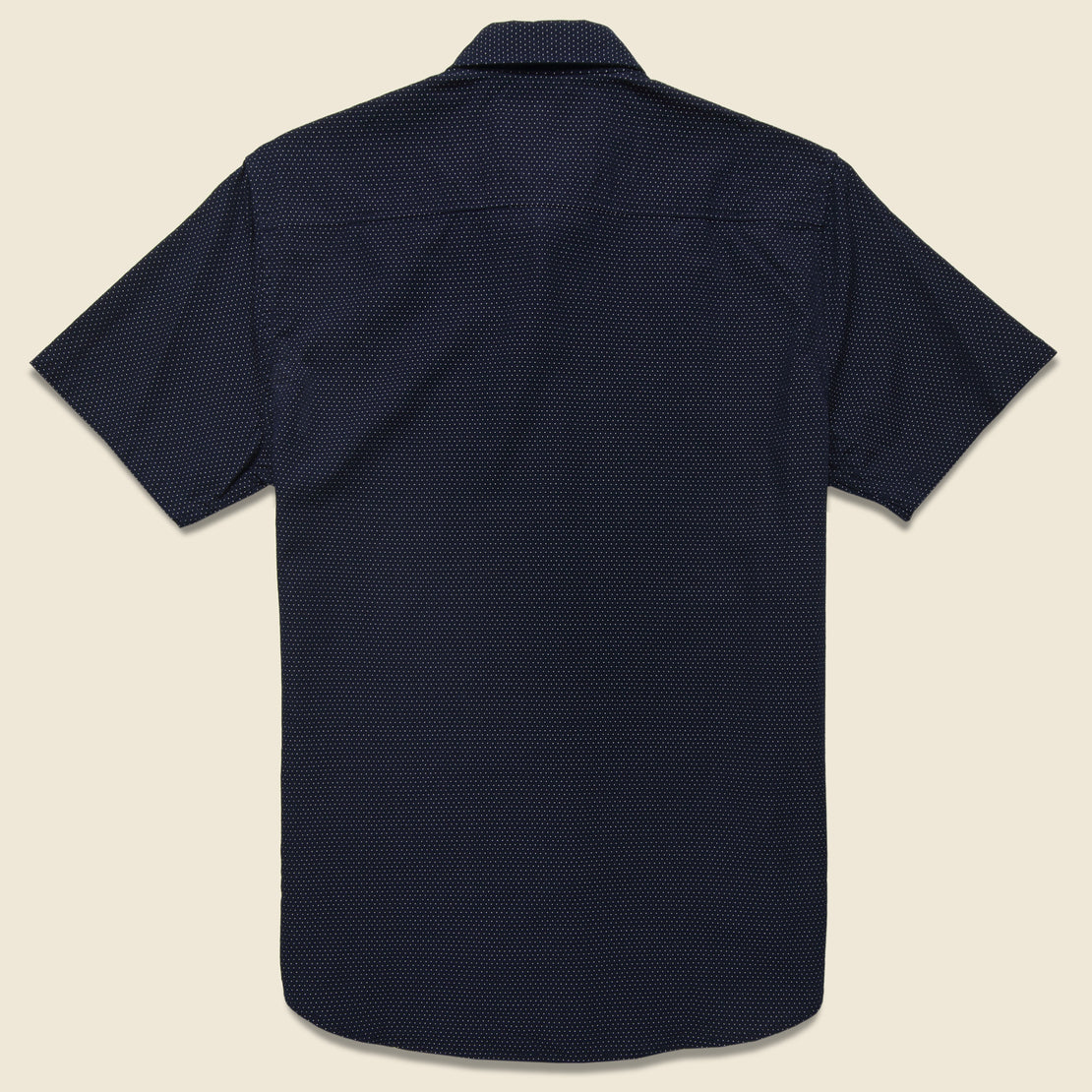 Lemoore Dot Shirt - Navy