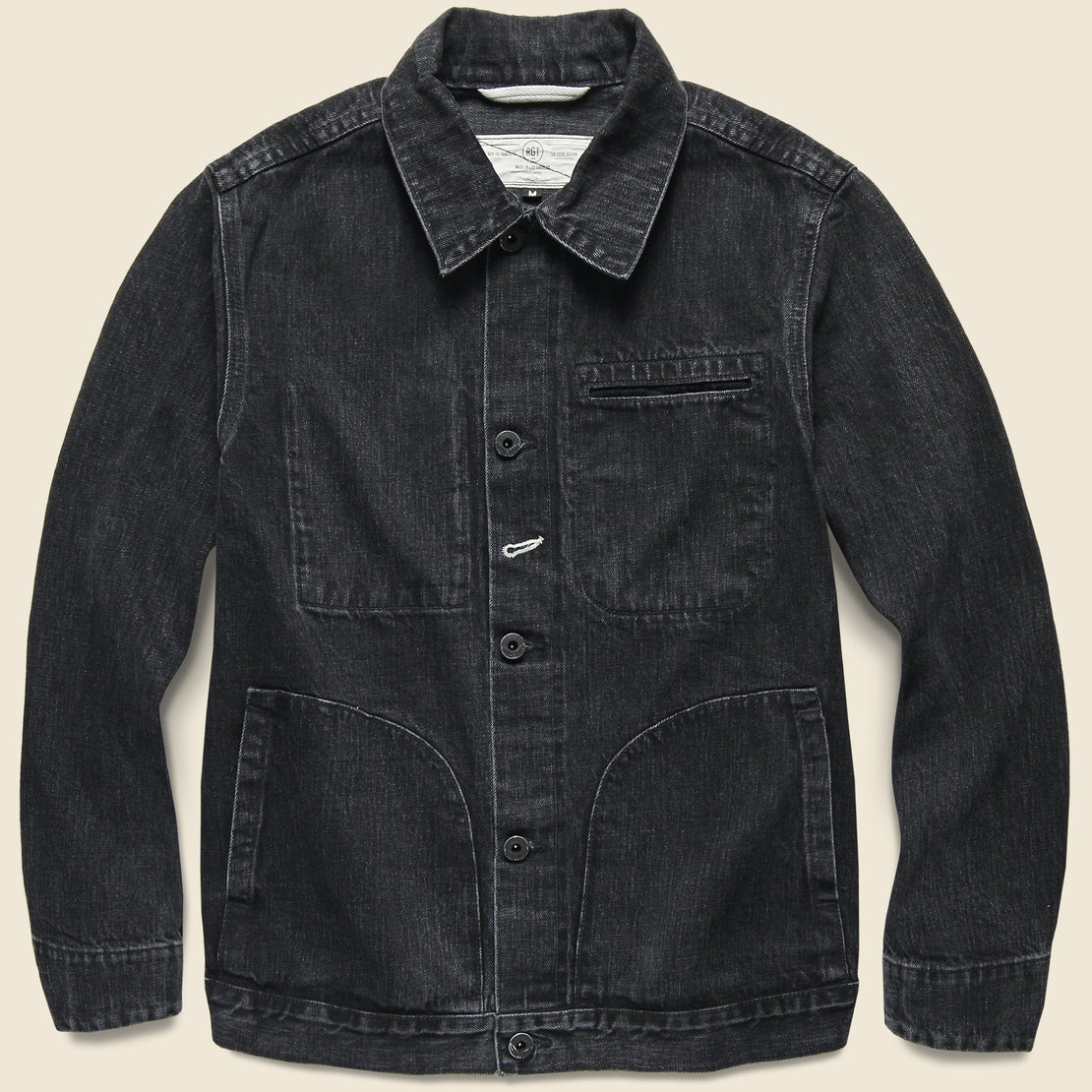 rogue territory supply jacket dark indigo