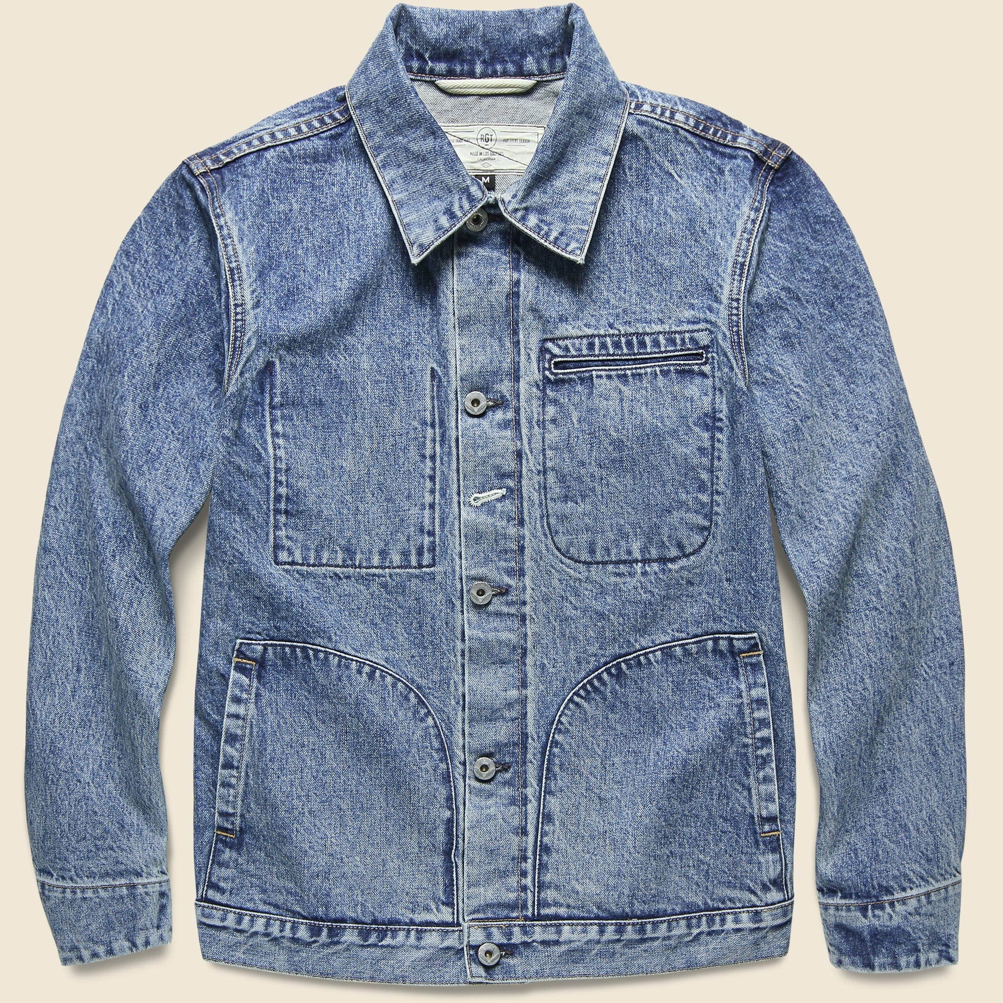 rogue territory denim jacket