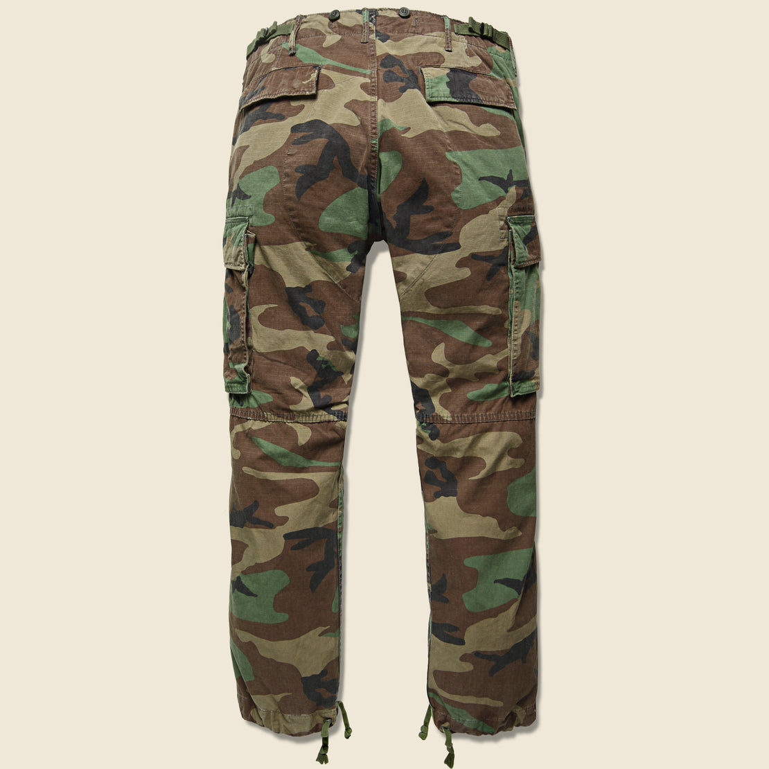 rrl cotton surplus cargo pant