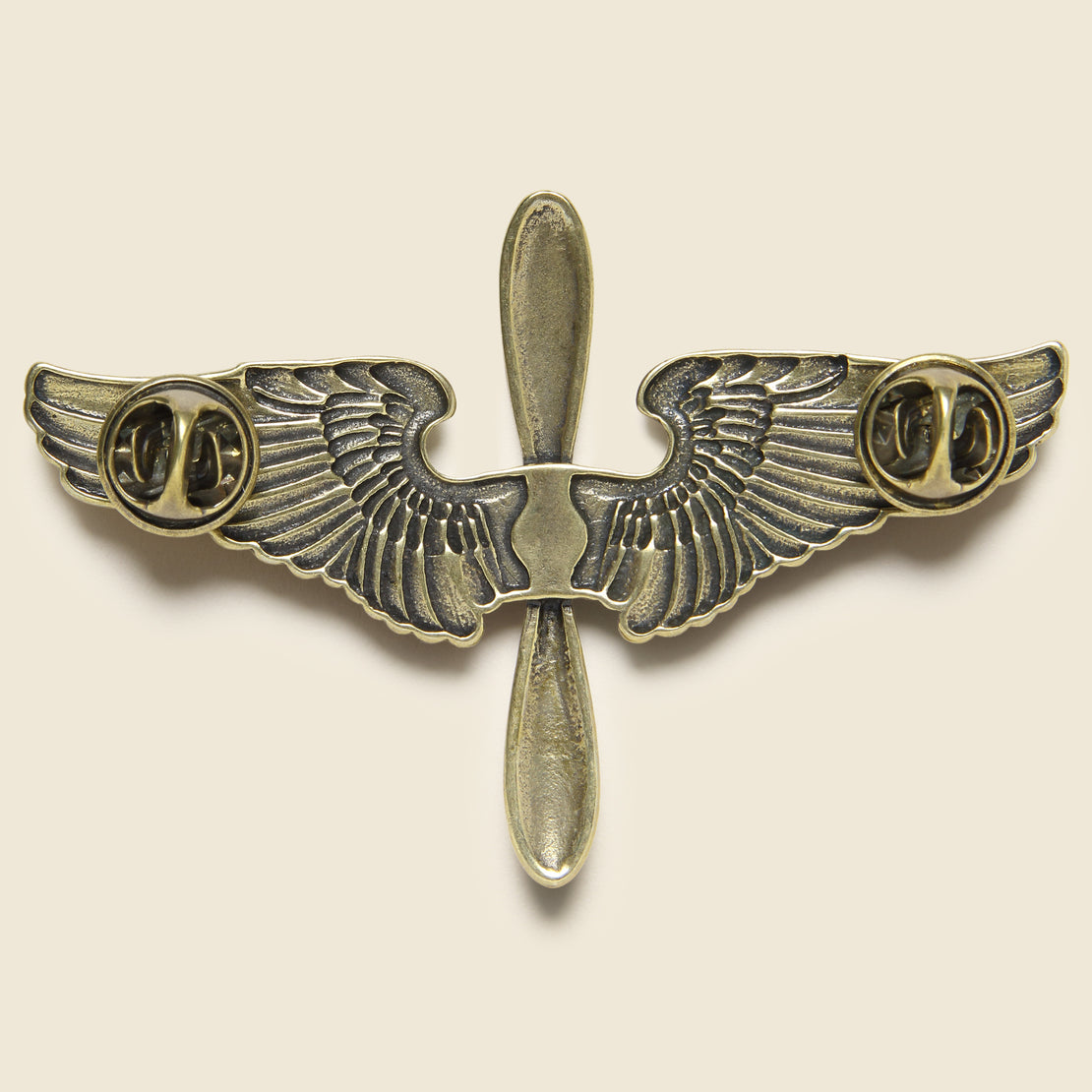 half wing pin