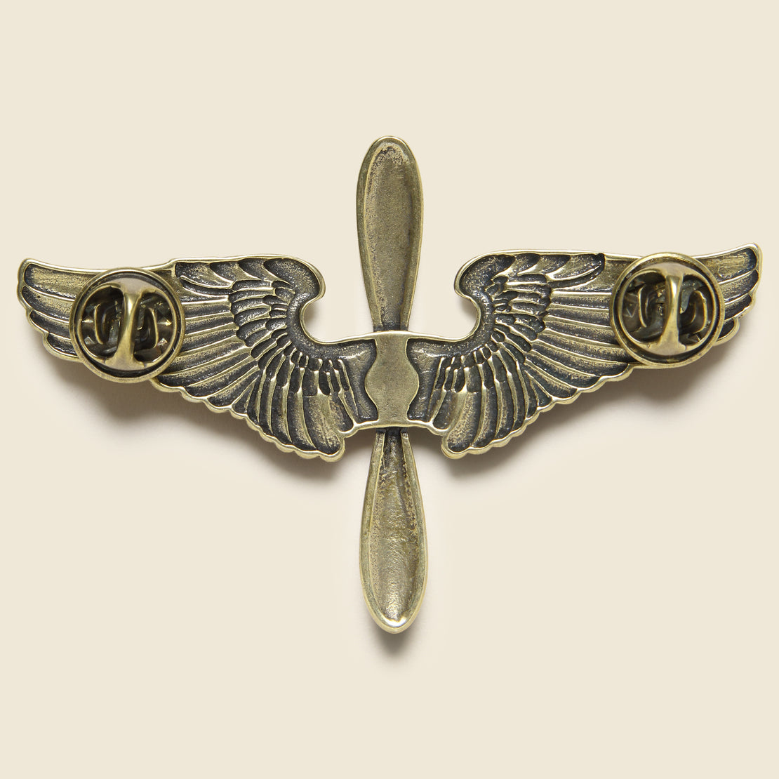 navy flying half wing pin