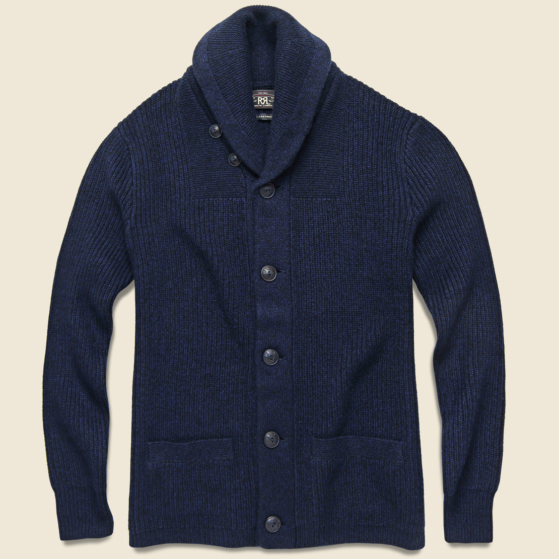 rrl shawl cardigan