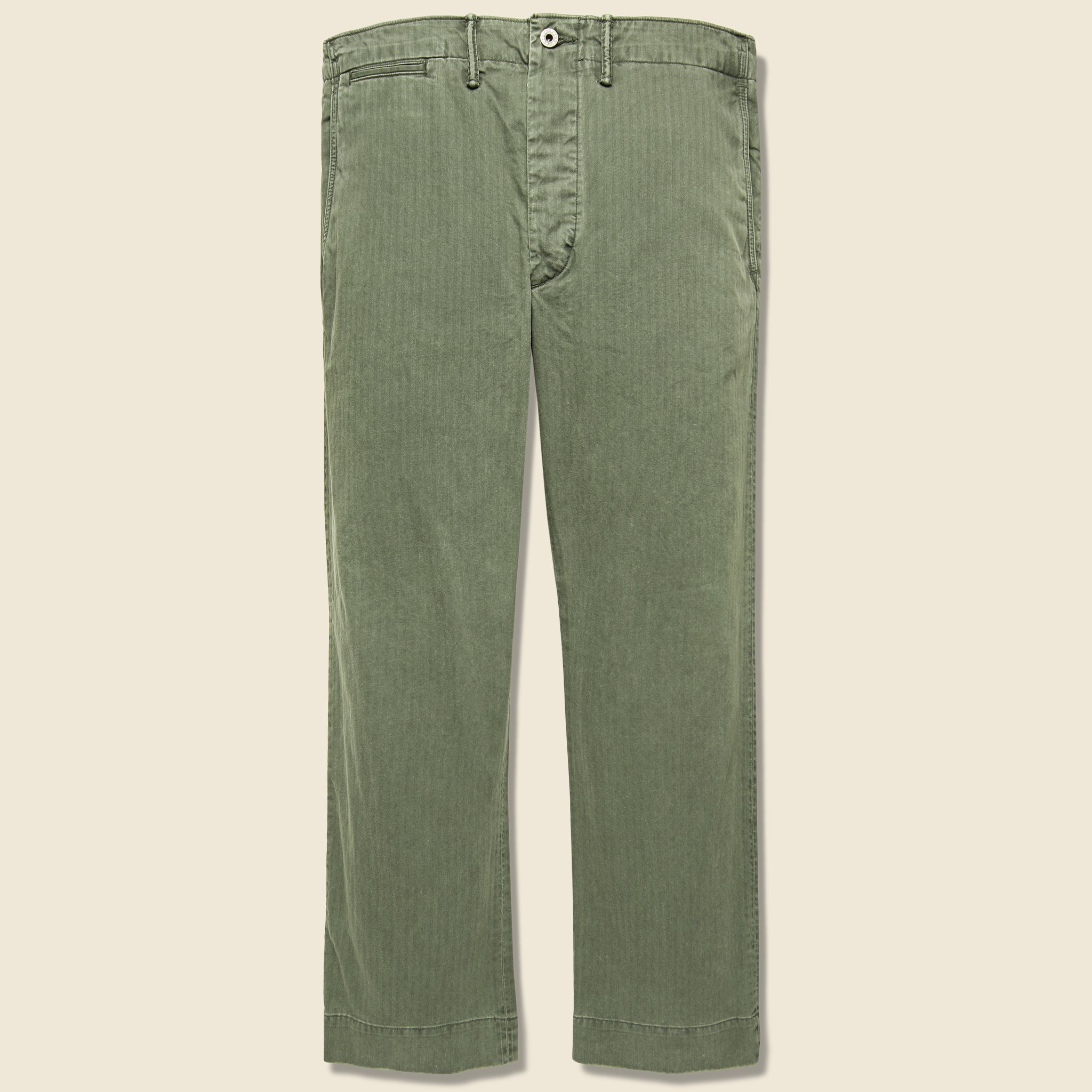 rrl cotton officer's chino