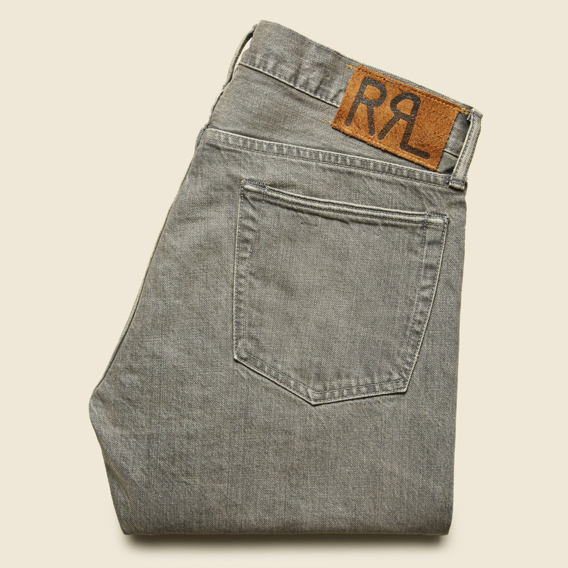 grey wash denim jeans