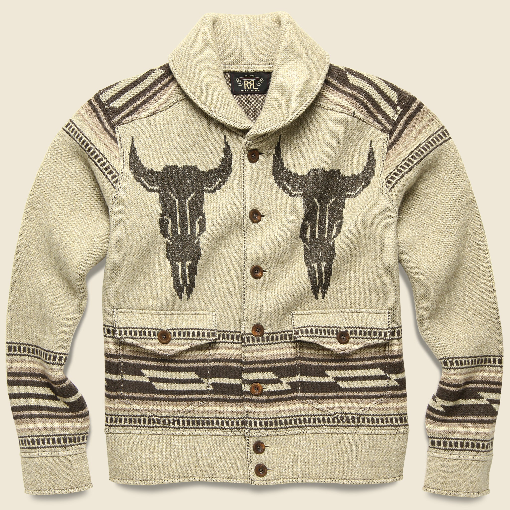 western sweater jacket