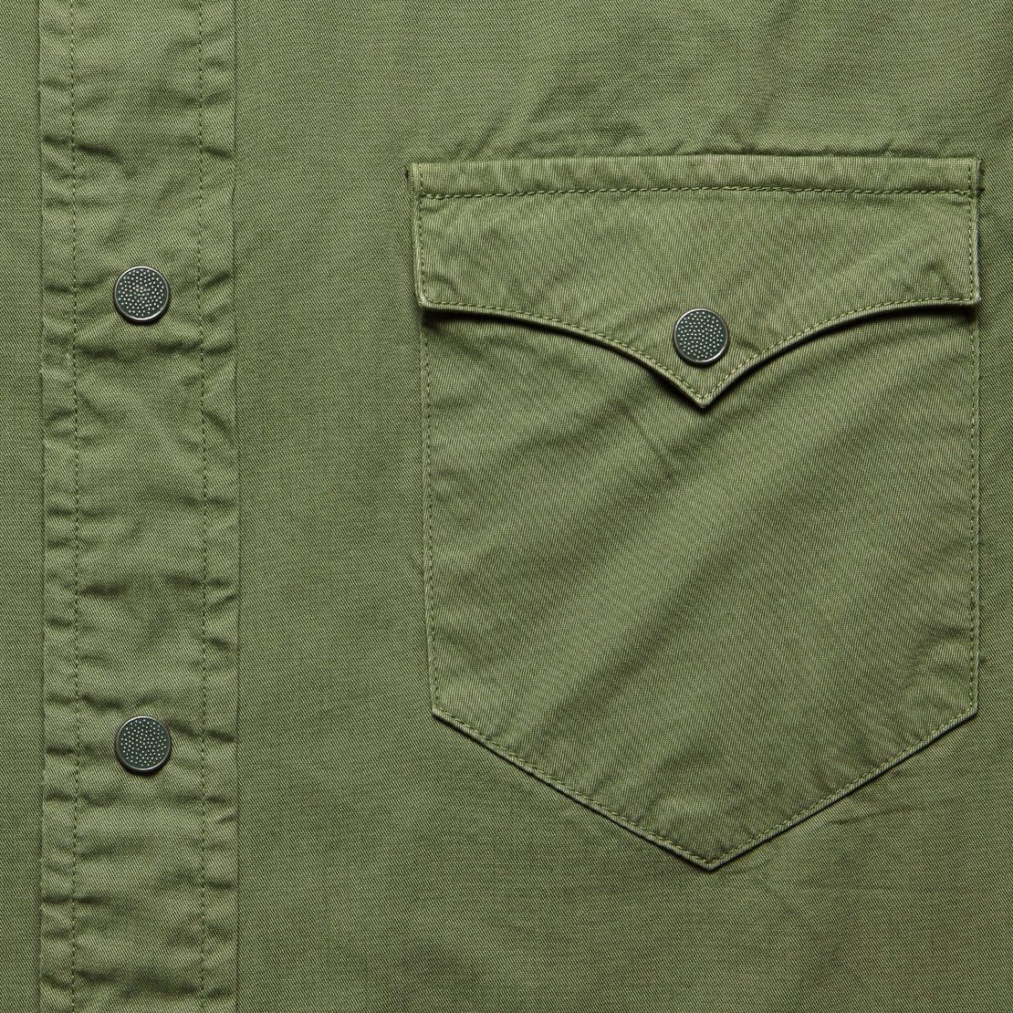 Heritage Western Shirt - Olive