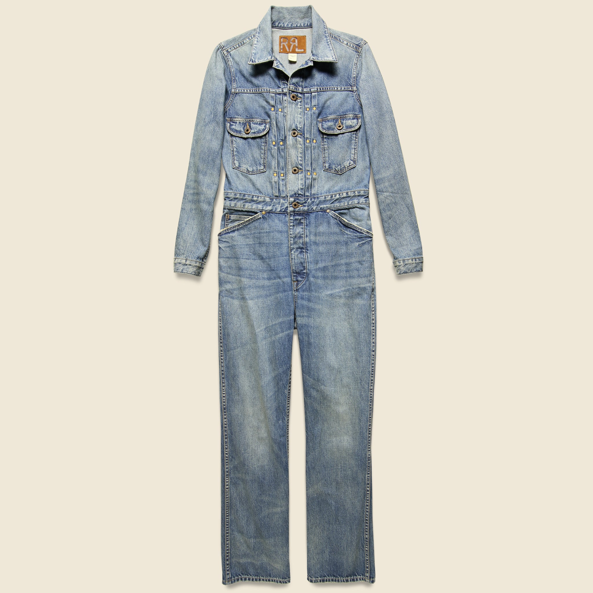 denim coverall women's