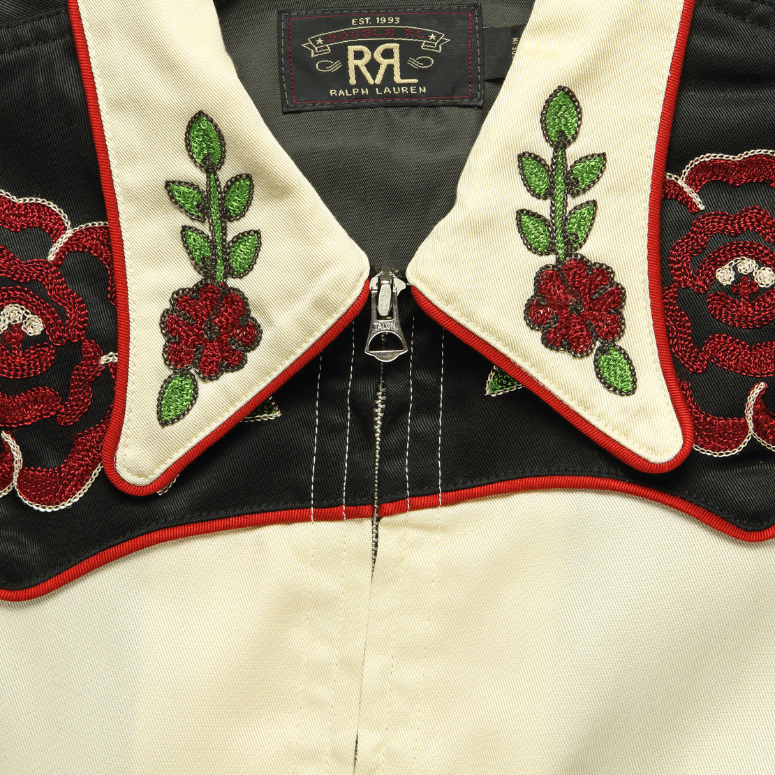 embroidered western jacket