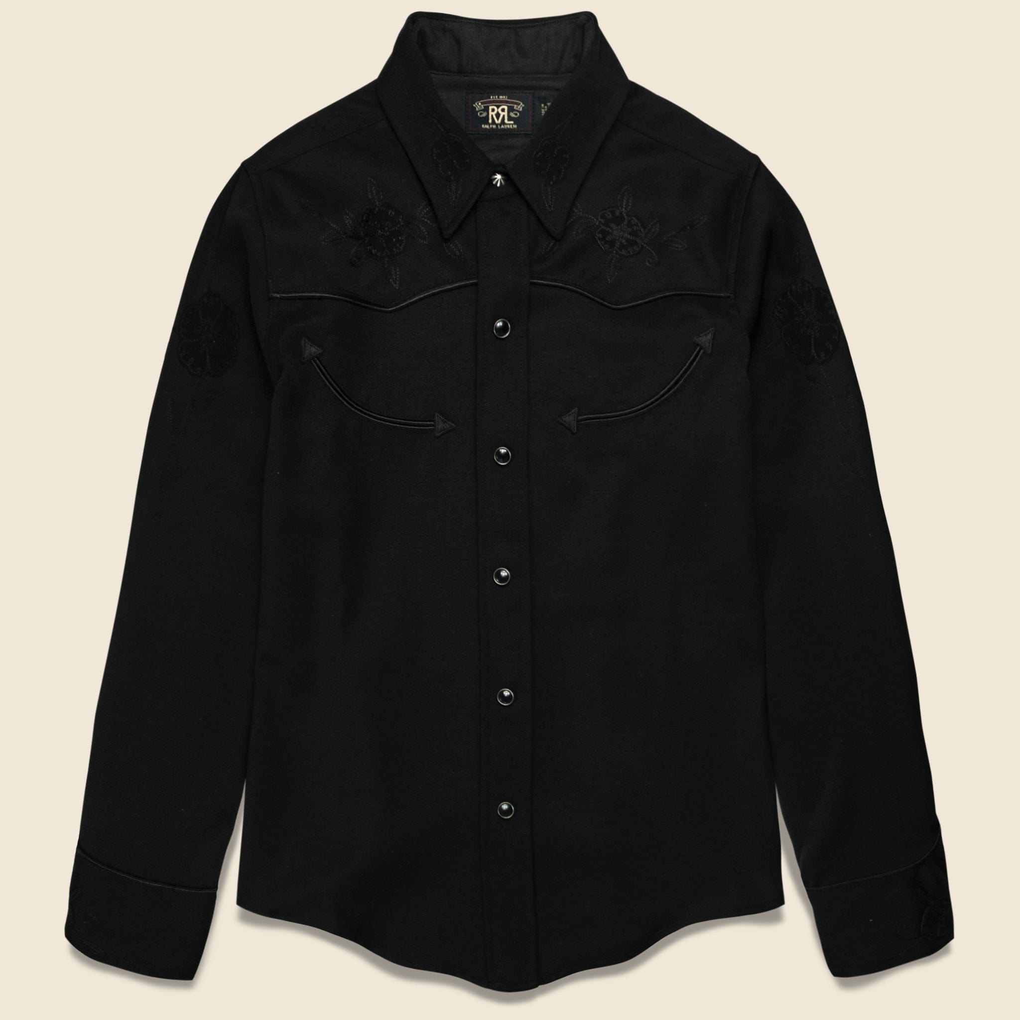 wool western shirt