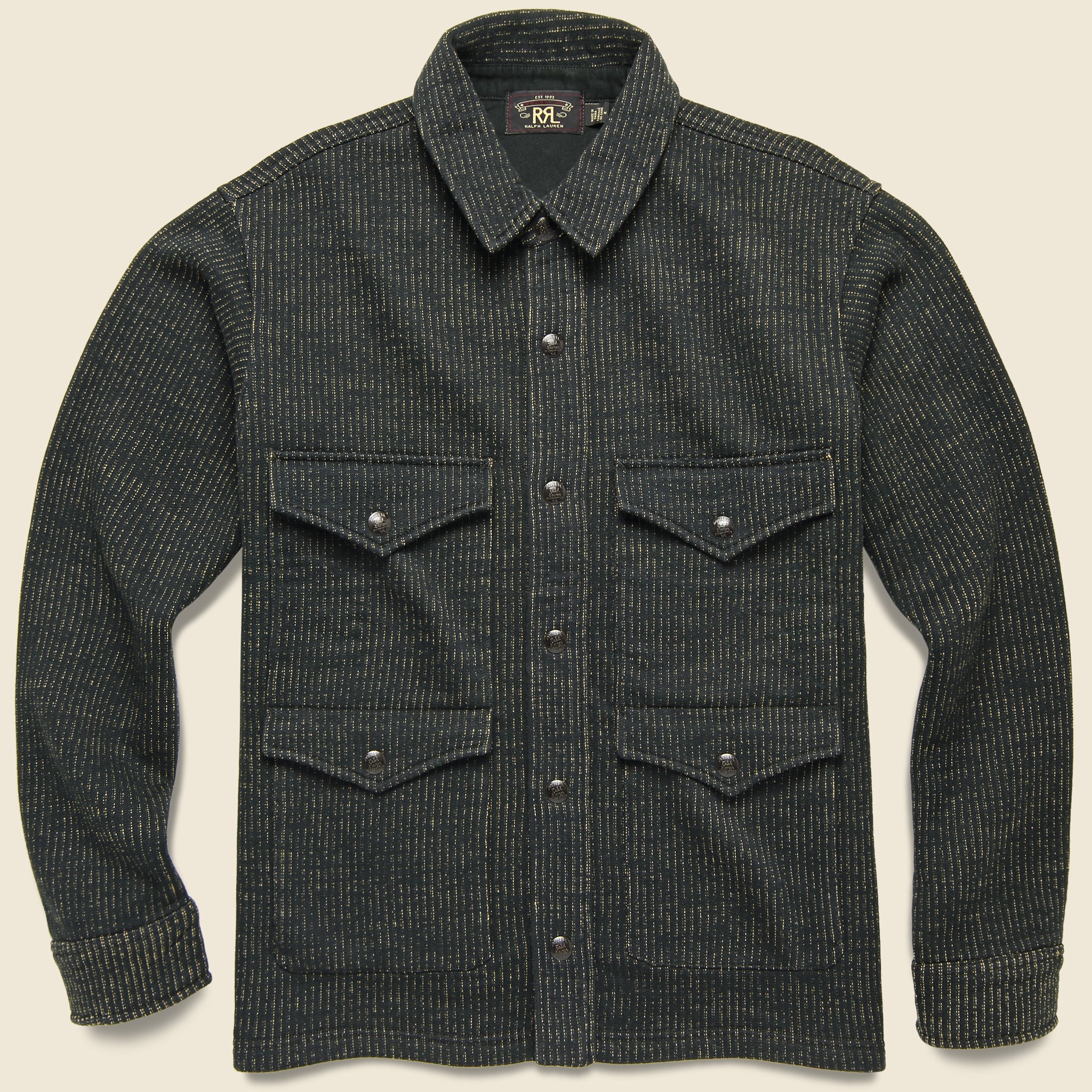 rrl shirt jacket