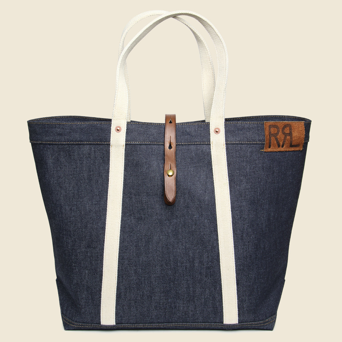 Murphy Denim Tote - Indigo