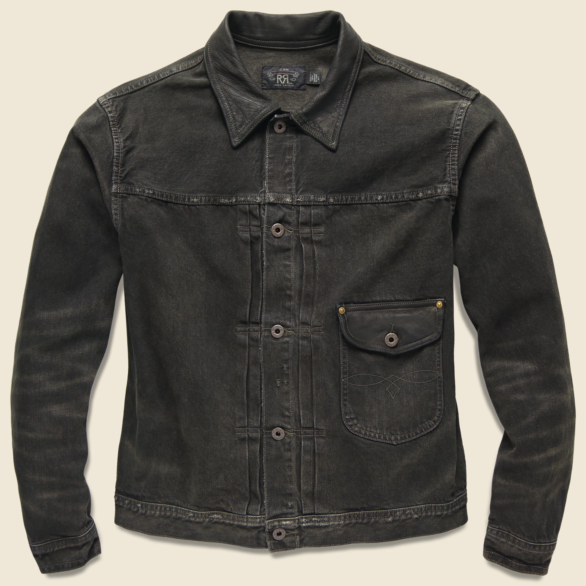 Rrl Cowboy Denim Jacket Luxembourg, SAVE 42% - icarus.photos