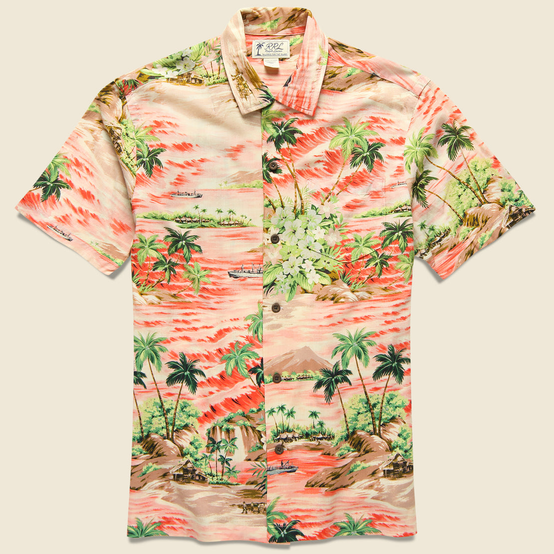 rrl hawaiian shirt