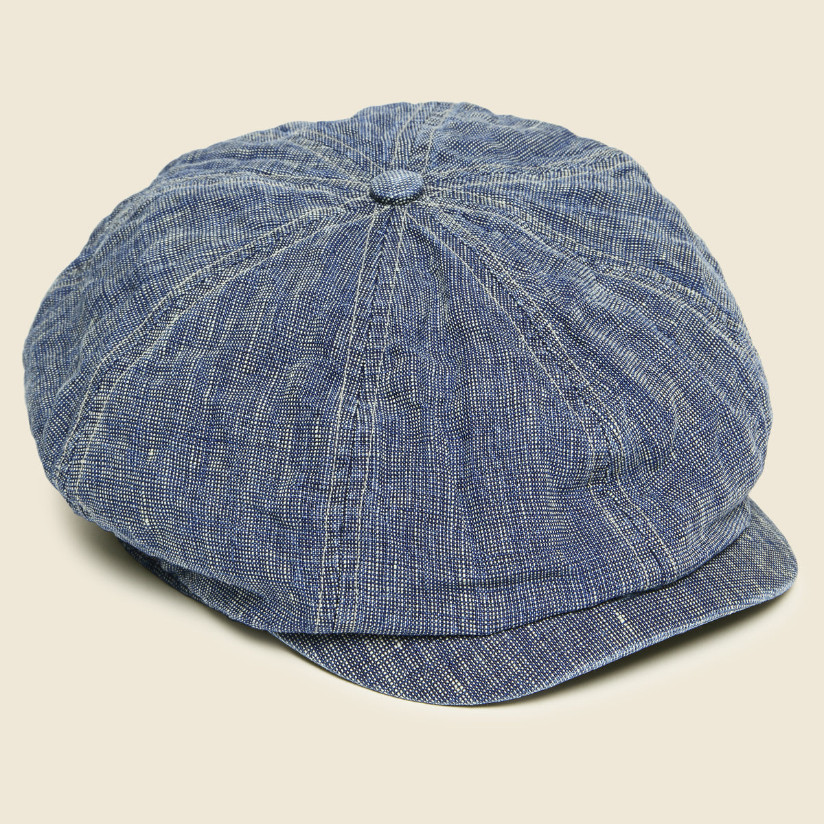 Newsboy Cap - Indigo