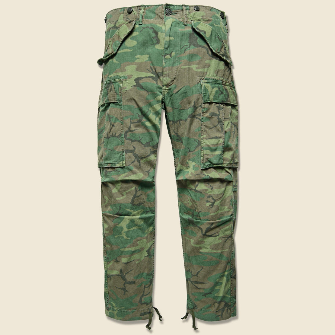 camo cotton surplus cargo pant