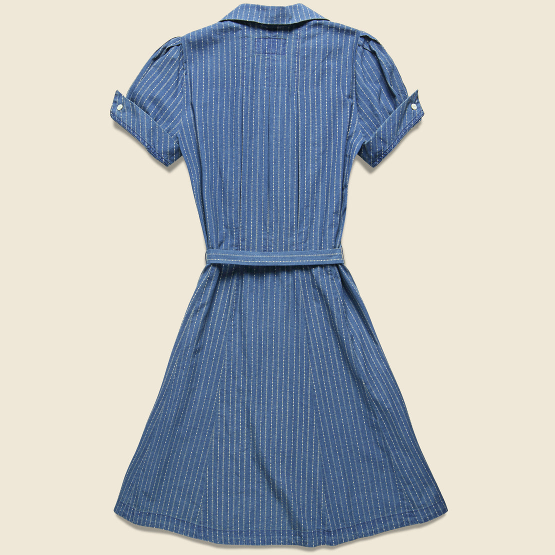 Calico Annie Dress - Indigo