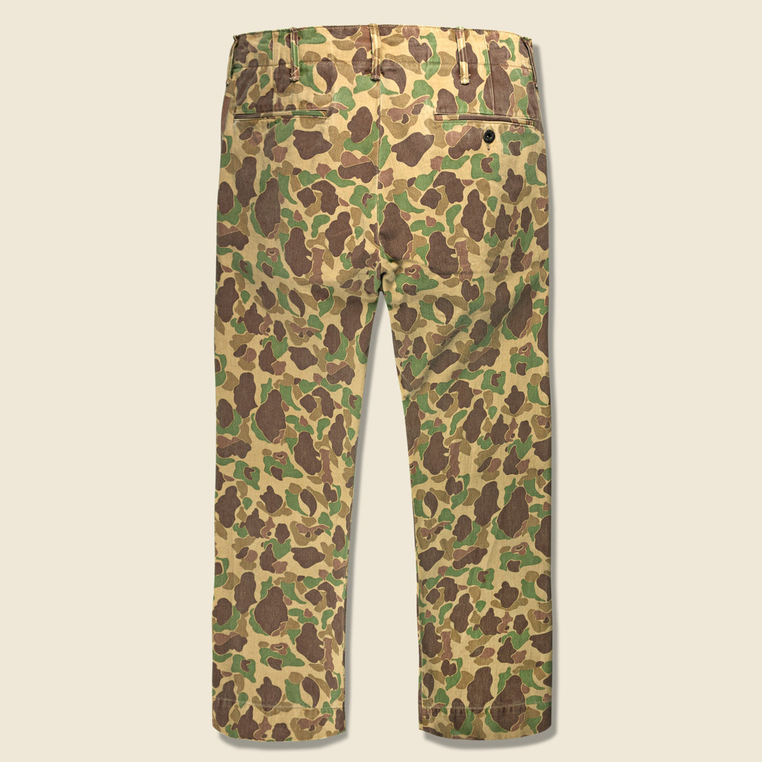 camo chino pants