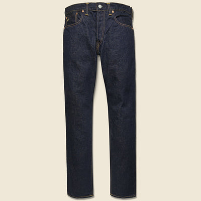 Slim Straight Jean in Selvedge Rigid Denim