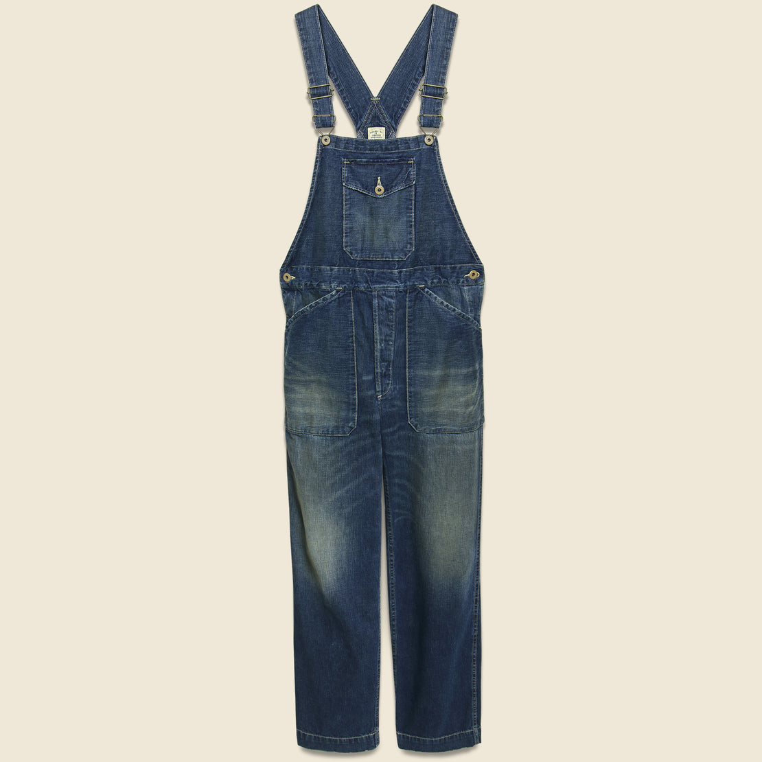 Denim Overall - Jamie Wash