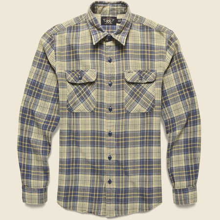 RRL Clothing for Men | Double RL Casual Wear | Shirts, Jackets, Jeans