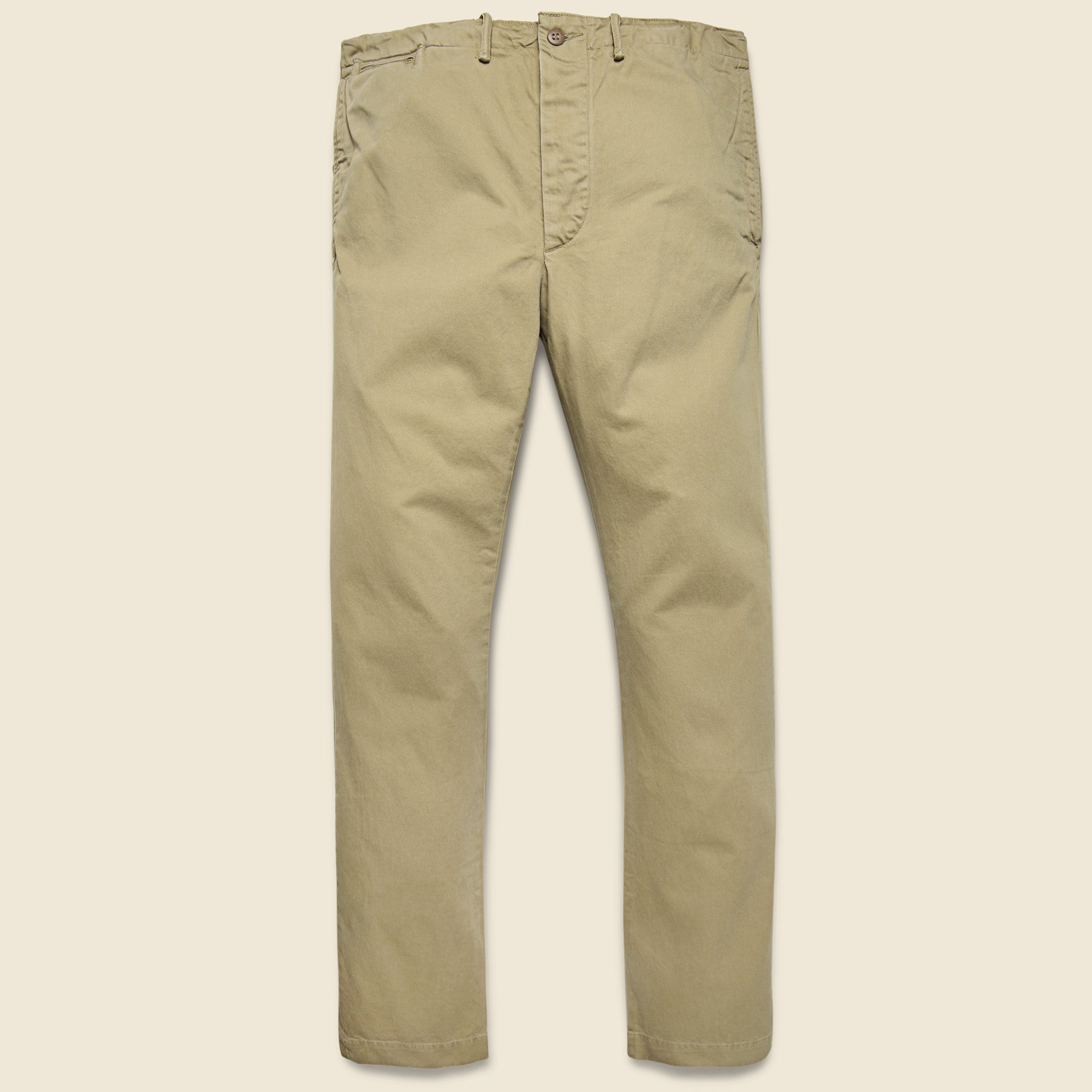 rrl cotton field chino