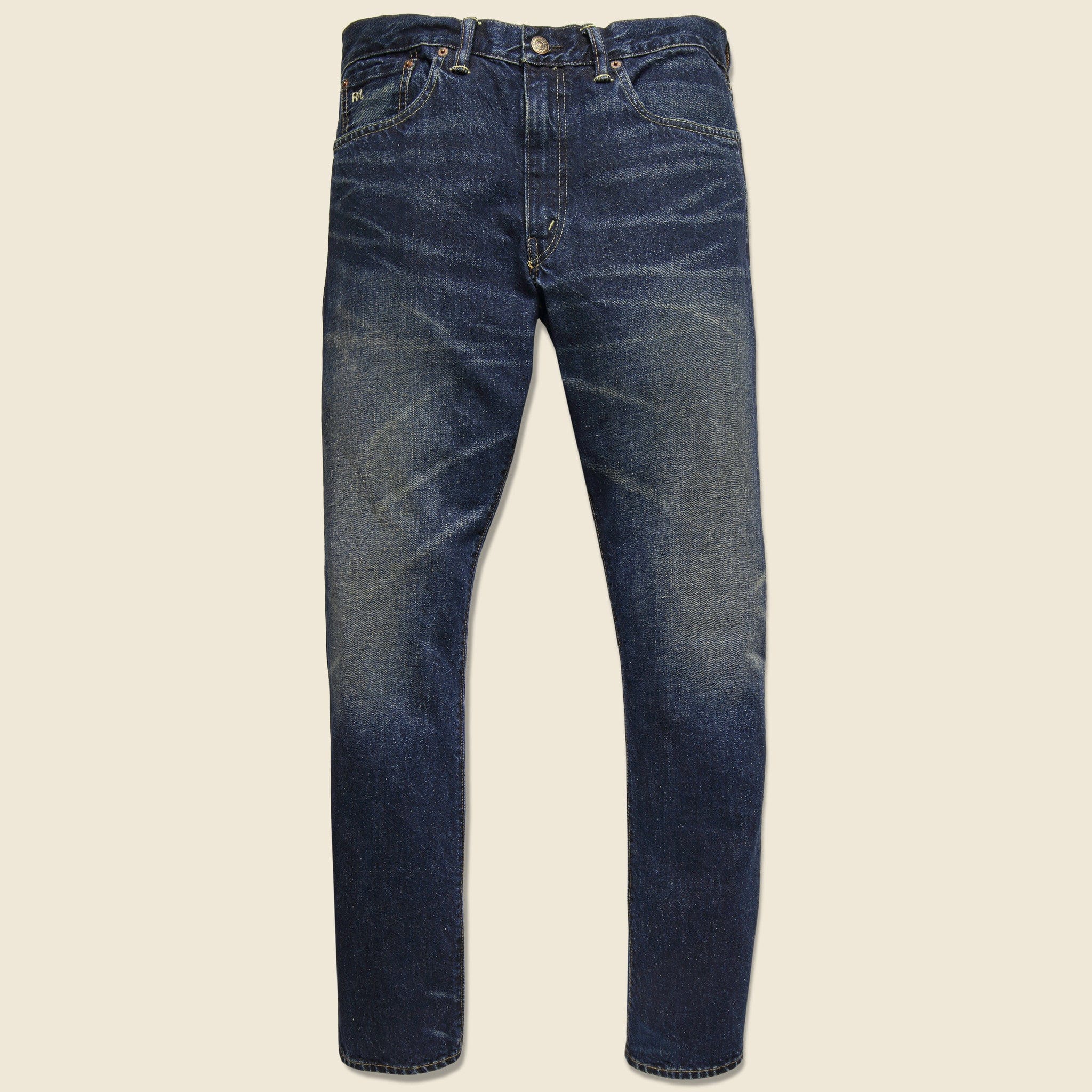 rrl slim narrow jeans