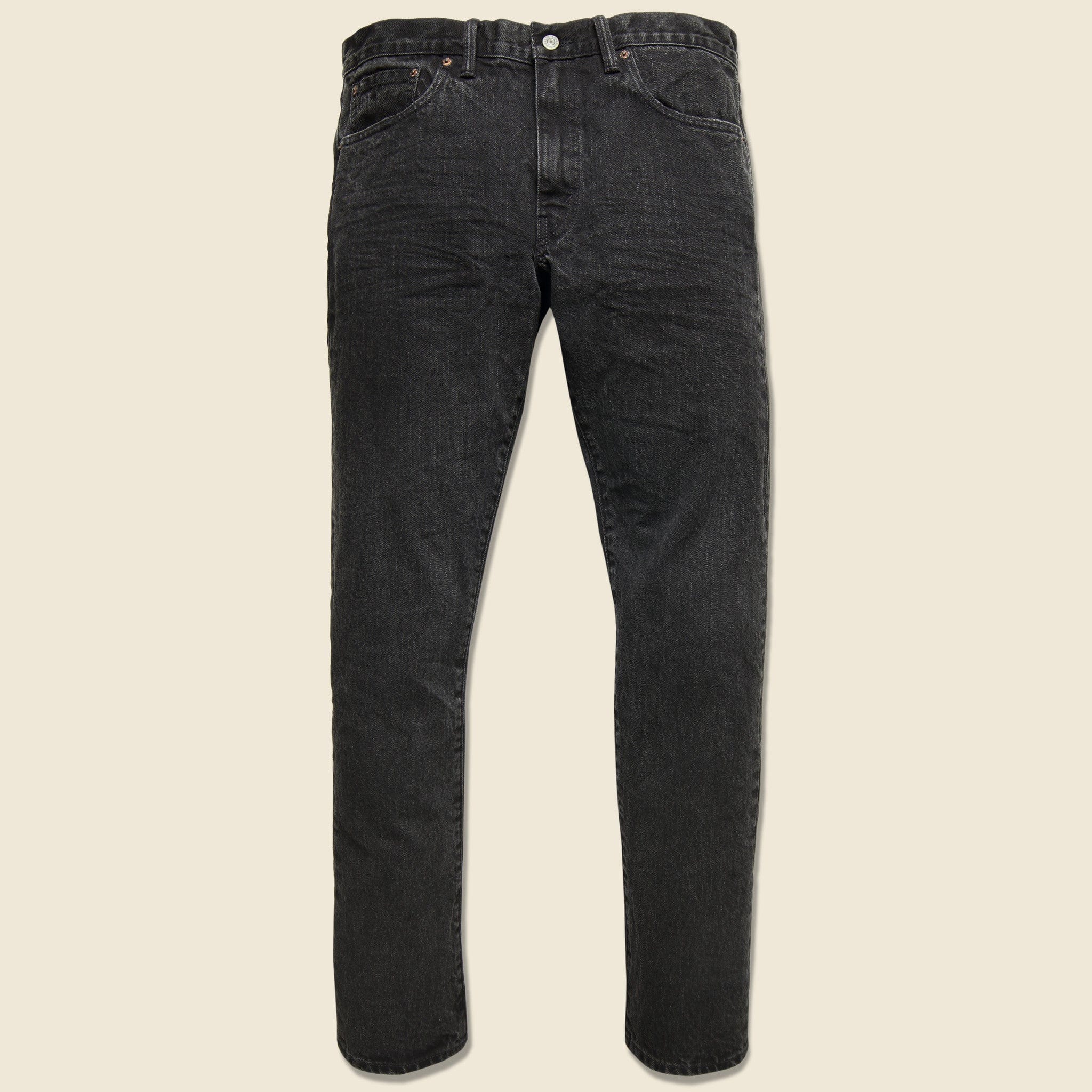 Slim Narrow Jean - Worn-In Black