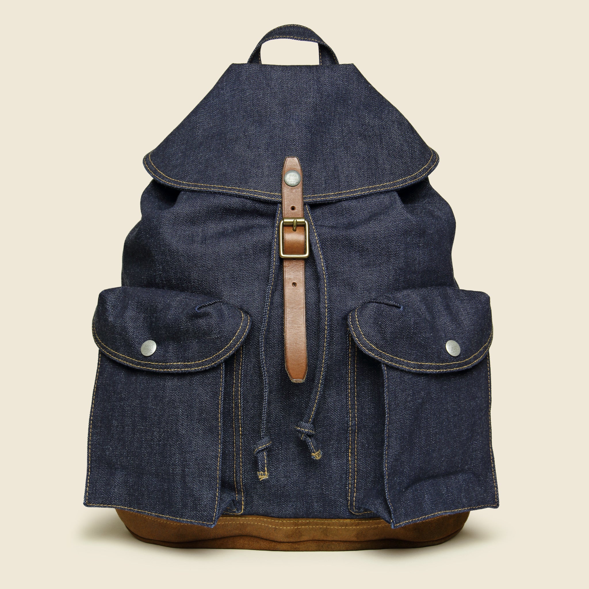 denim rucksack