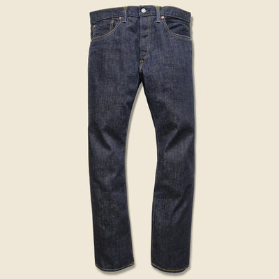 RRL Slim Fit Jeans Rinsed Indigo