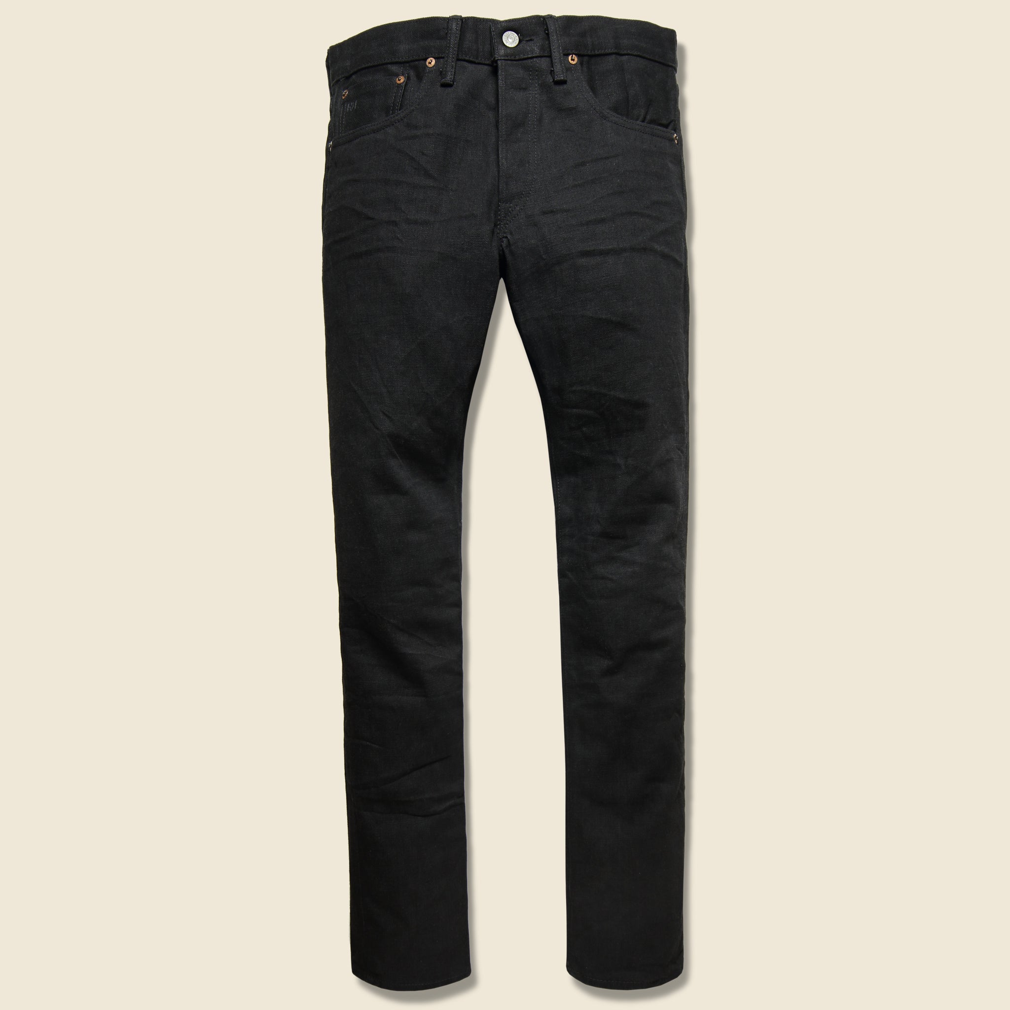 skinny fit jeans black