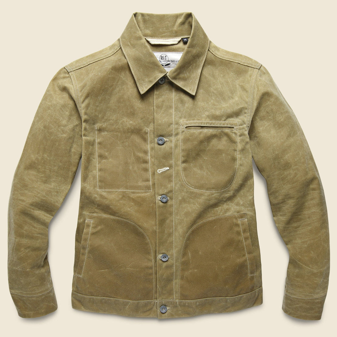 filson waxed supply jacket