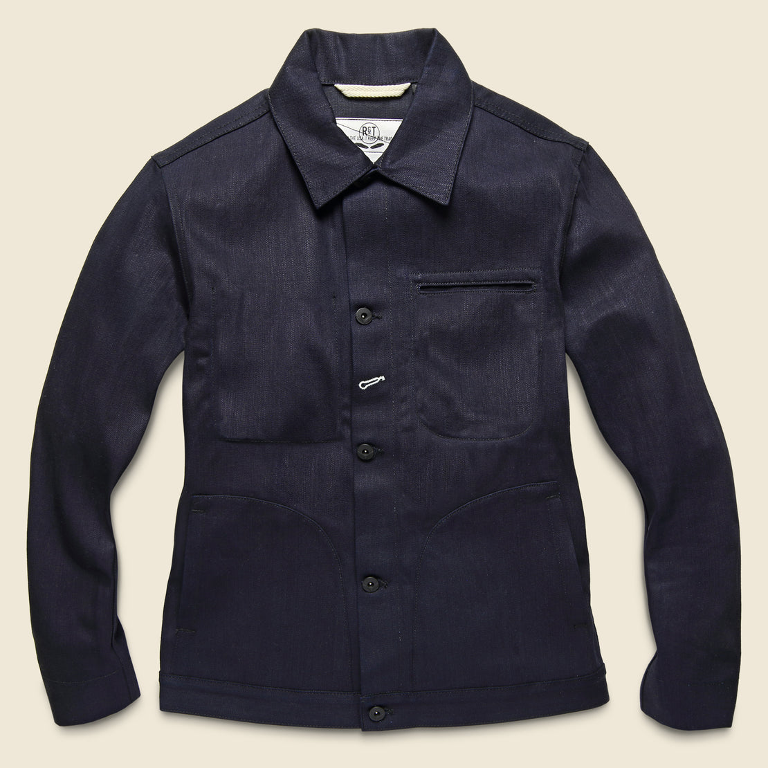 rogue territory supply jacket dark indigo