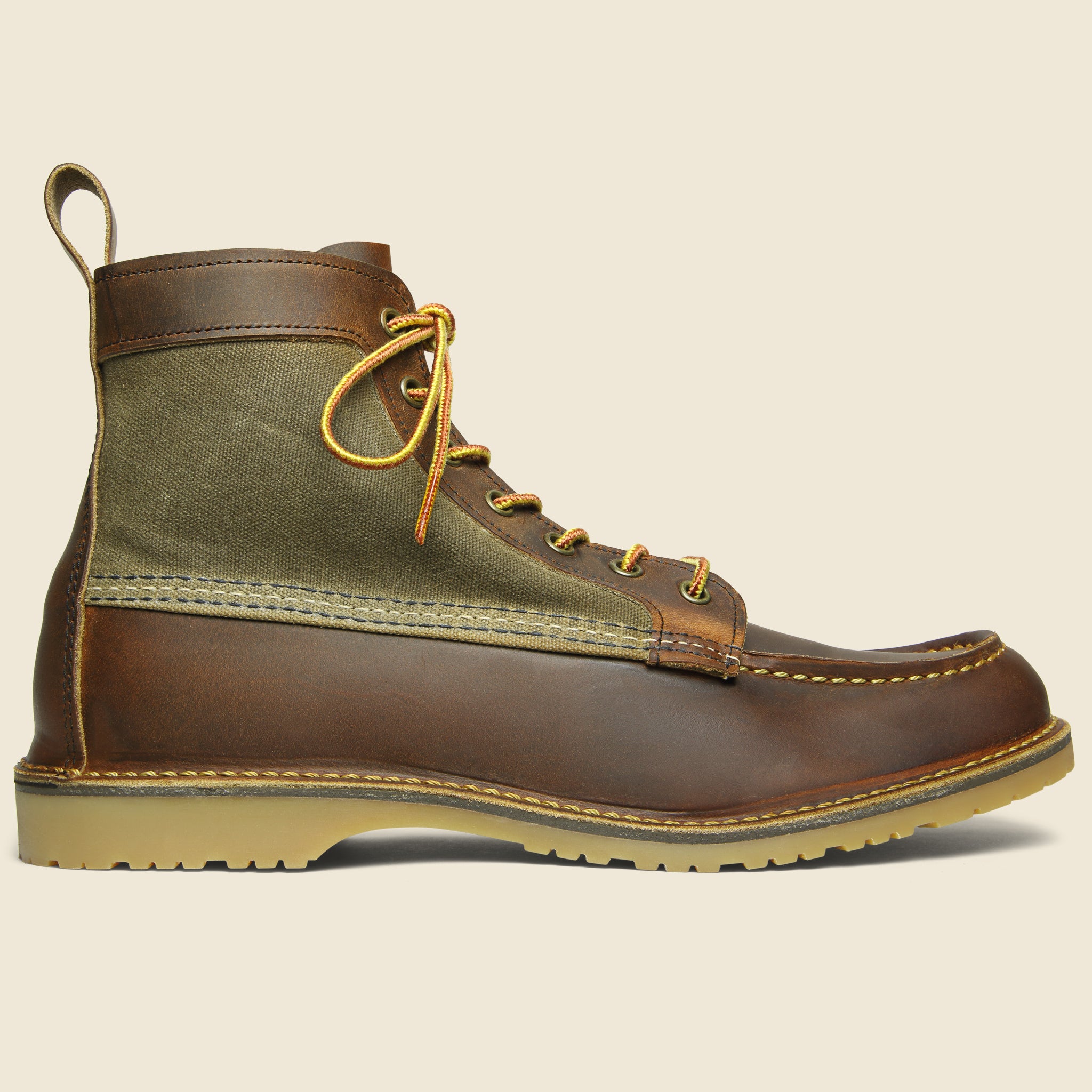 red wing canvas boots