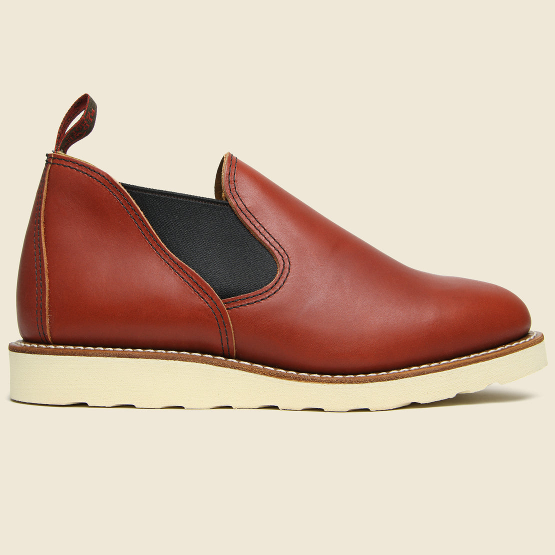 red wing slip ons