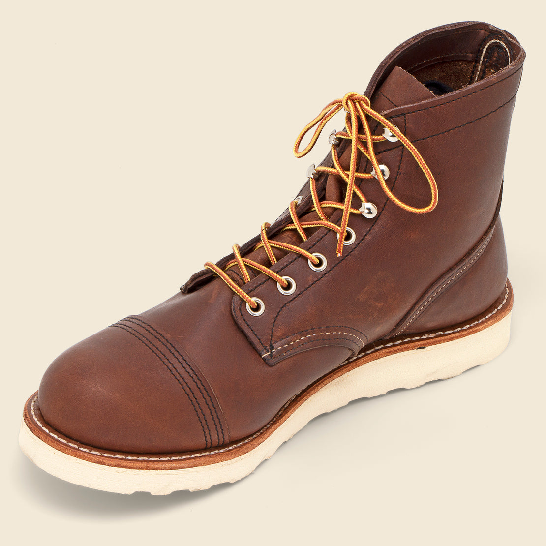 Iron Ranger Traction Tred No. 8088 - Amber