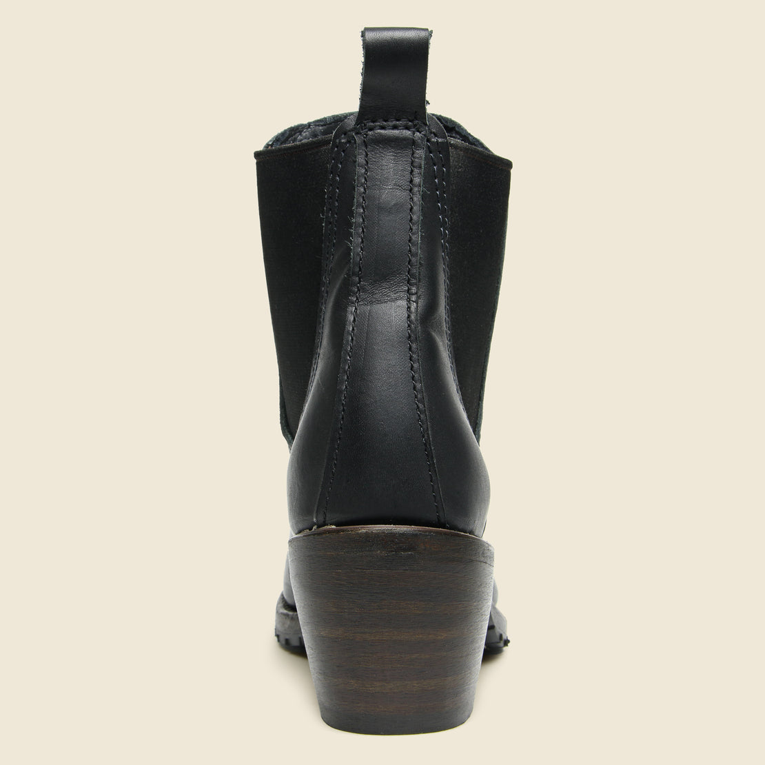 tanner lug sole chelsea boot