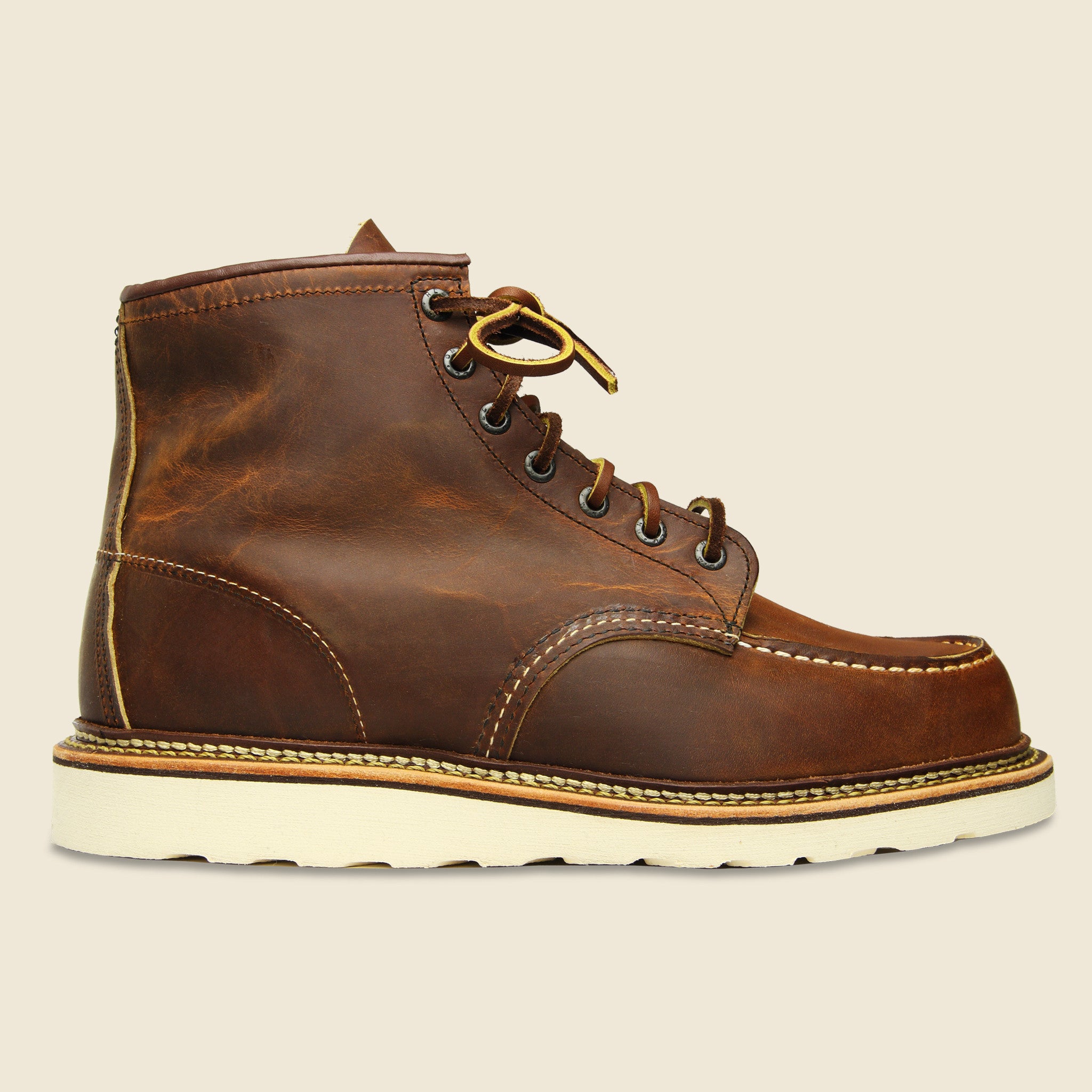 red wing moc toe 1907