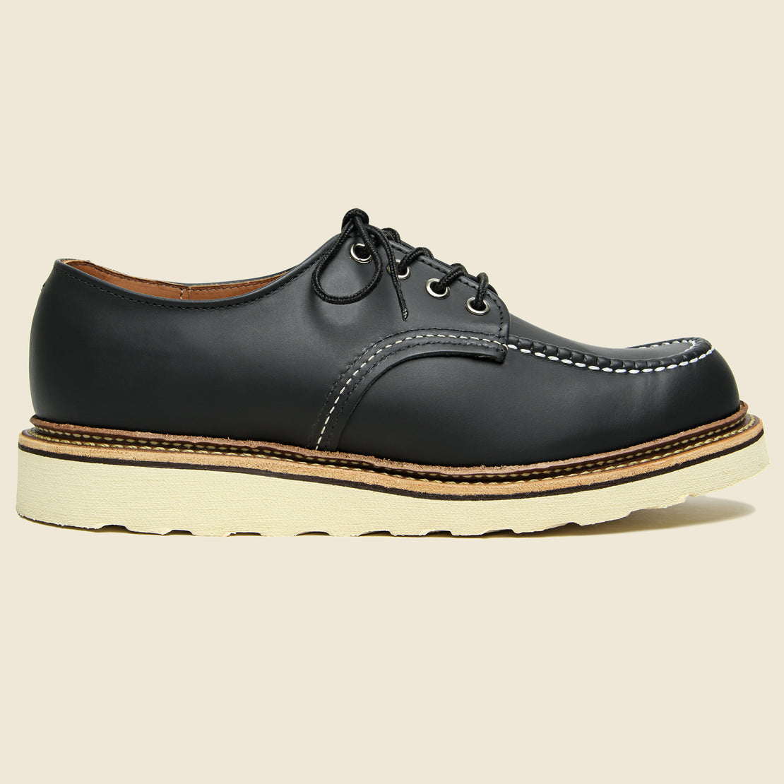 red wing oxford black