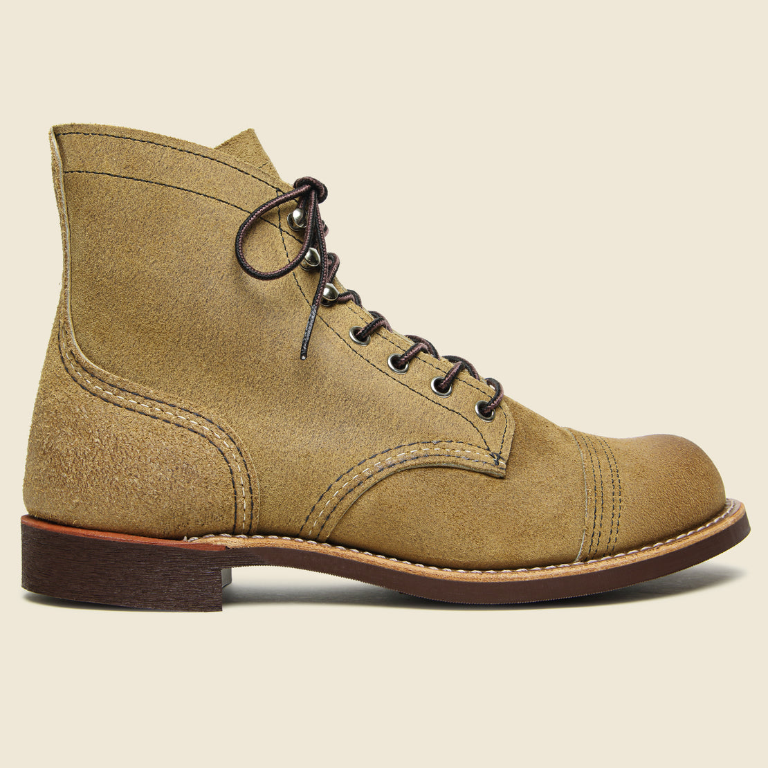 red wing iron ranger muleskinner