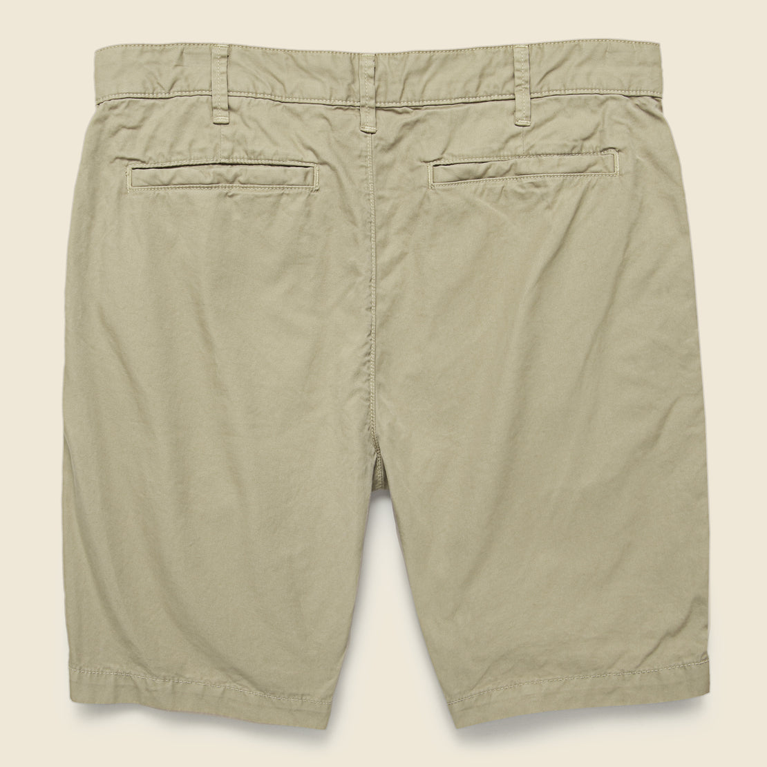 8-inch Twill Bermuda Short - Khaki